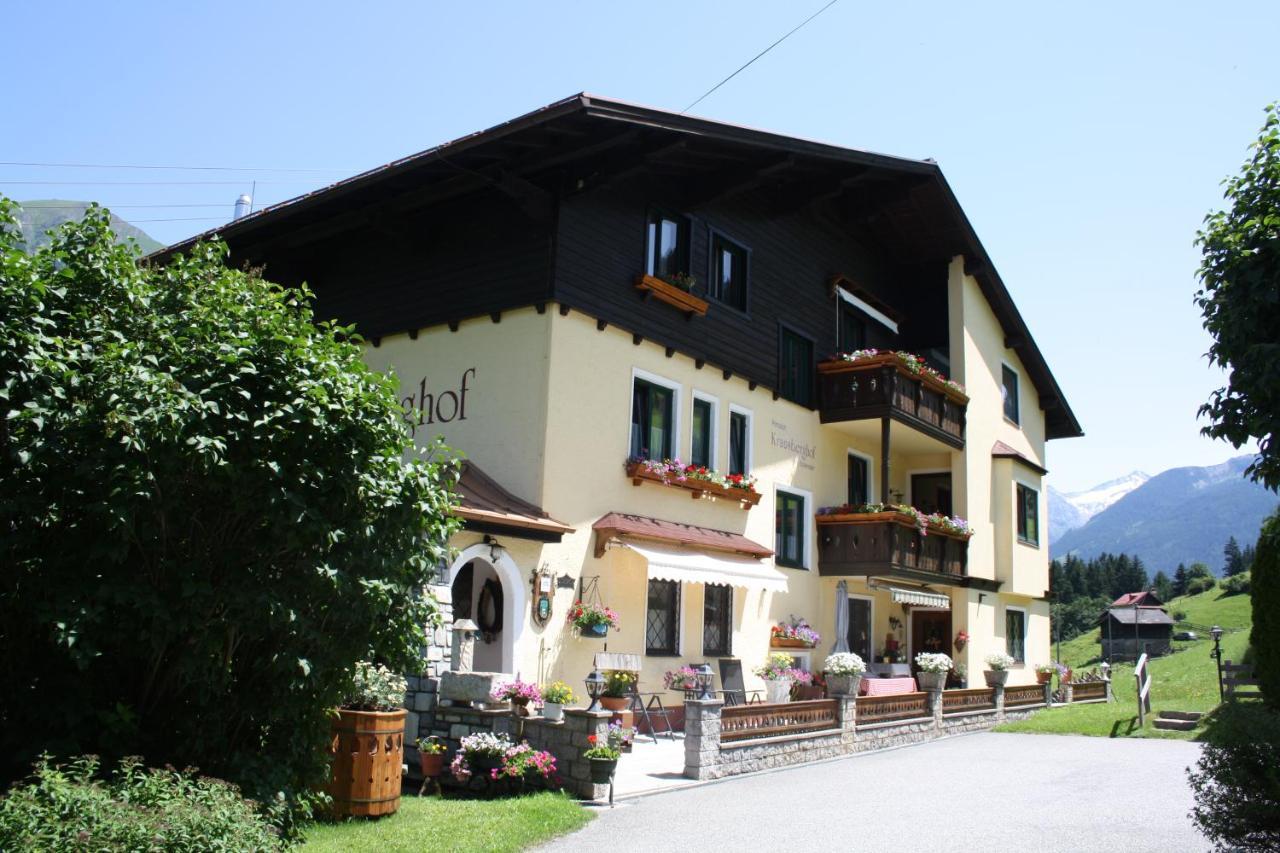 Urlaub Am Krausberghof, Apartment Mit Balkon Und Parkplatz, Inmitten Der Natur, Sauna Und Infrarotkabine, Kostenfreie Kaffeekapseln, 6 Fahrminuten Zur Alpentherme Gastein Und Zur Schlossalmbahn, Spielplatz Бад Хофгаштайн Экстерьер фото