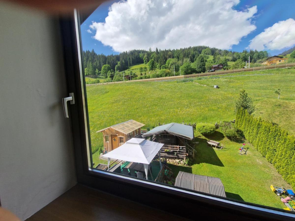 Urlaub Am Krausberghof, Apartment Mit Balkon Und Parkplatz, Inmitten Der Natur, Sauna Und Infrarotkabine, Kostenfreie Kaffeekapseln, 6 Fahrminuten Zur Alpentherme Gastein Und Zur Schlossalmbahn, Spielplatz Бад Хофгаштайн Экстерьер фото