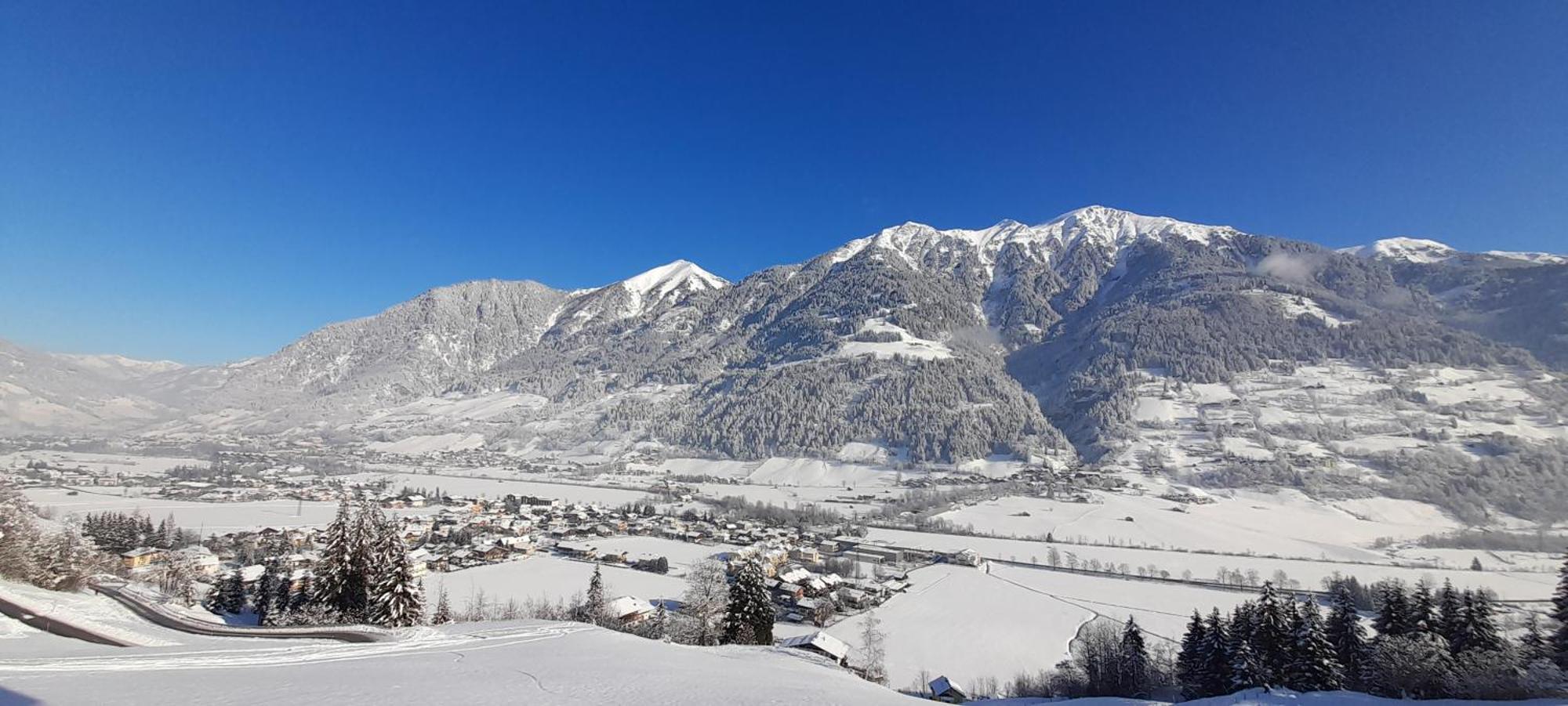 Urlaub Am Krausberghof, Apartment Mit Balkon Und Parkplatz, Inmitten Der Natur, Sauna Und Infrarotkabine, Kostenfreie Kaffeekapseln, 6 Fahrminuten Zur Alpentherme Gastein Und Zur Schlossalmbahn, Spielplatz Бад Хофгаштайн Экстерьер фото