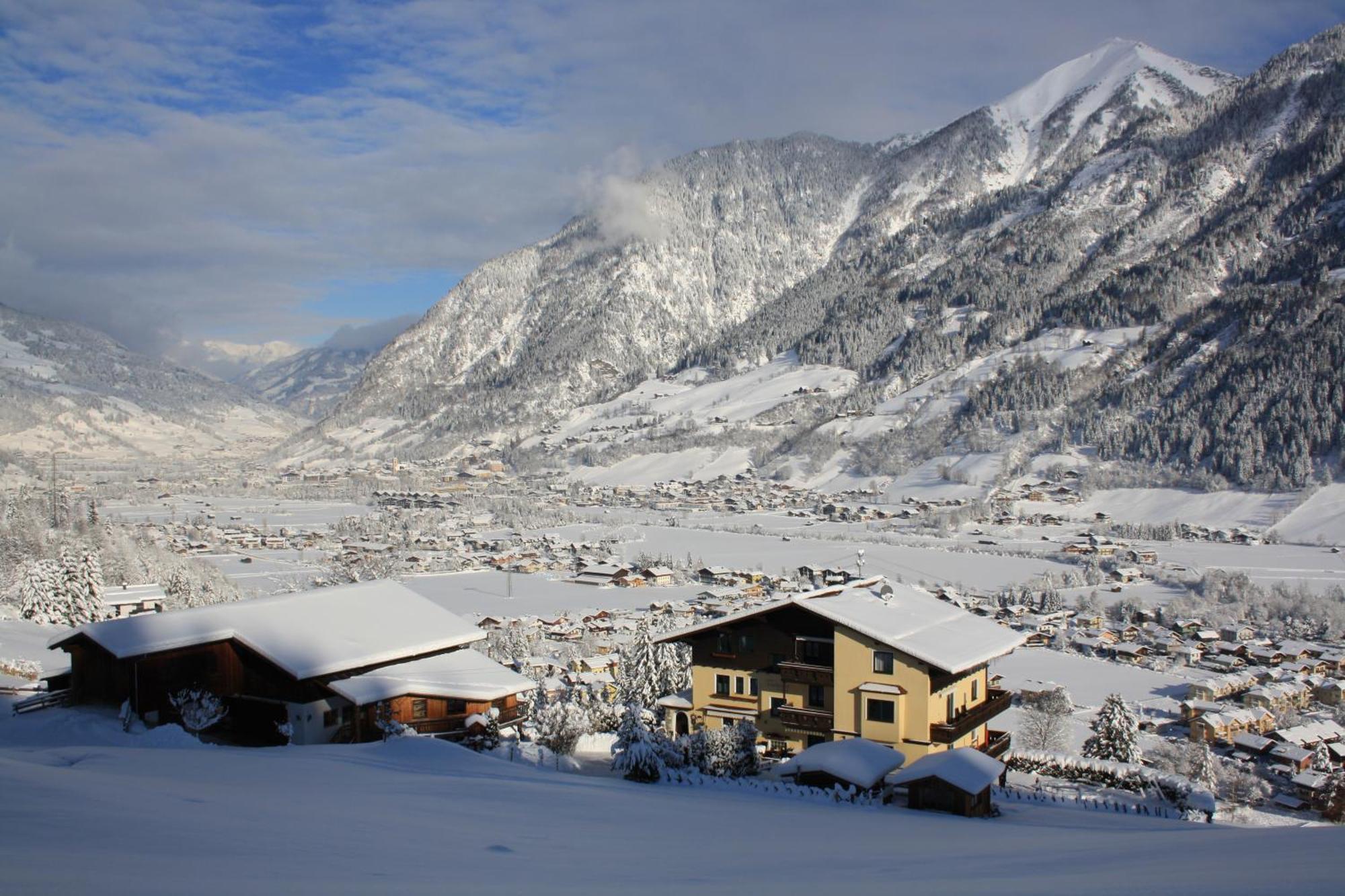 Urlaub Am Krausberghof, Apartment Mit Balkon Und Parkplatz, Inmitten Der Natur, Sauna Und Infrarotkabine, Kostenfreie Kaffeekapseln, 6 Fahrminuten Zur Alpentherme Gastein Und Zur Schlossalmbahn, Spielplatz Бад Хофгаштайн Экстерьер фото