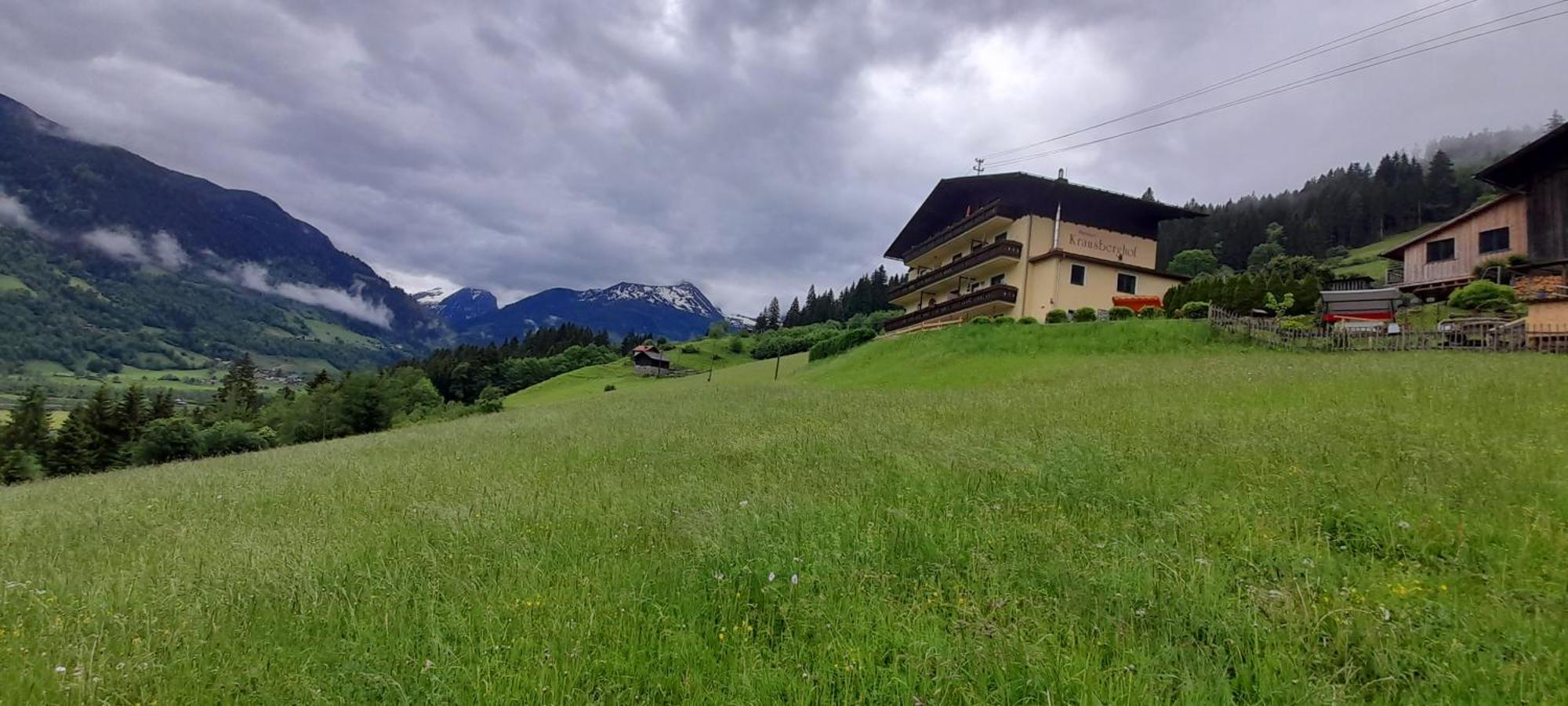 Urlaub Am Krausberghof, Apartment Mit Balkon Und Parkplatz, Inmitten Der Natur, Sauna Und Infrarotkabine, Kostenfreie Kaffeekapseln, 6 Fahrminuten Zur Alpentherme Gastein Und Zur Schlossalmbahn, Spielplatz Бад Хофгаштайн Экстерьер фото