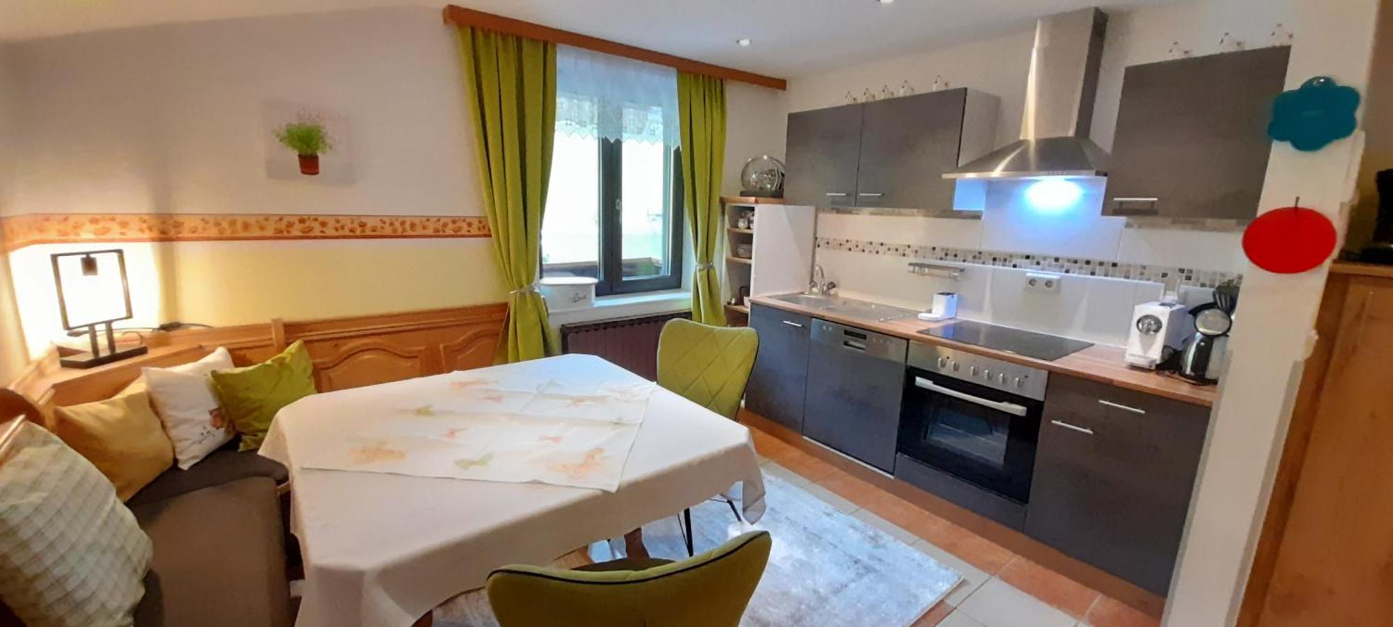 Urlaub Am Krausberghof, Apartment Mit Balkon Und Parkplatz, Inmitten Der Natur, Sauna Und Infrarotkabine, Kostenfreie Kaffeekapseln, 6 Fahrminuten Zur Alpentherme Gastein Und Zur Schlossalmbahn, Spielplatz Бад Хофгаштайн Экстерьер фото